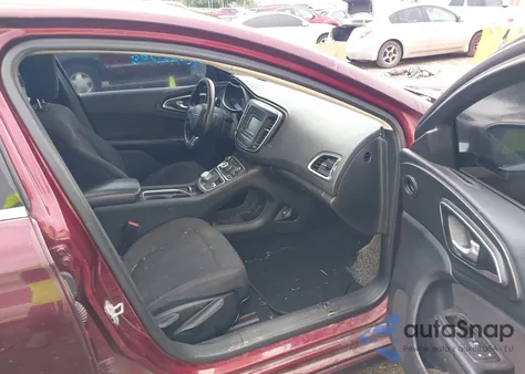 2015 Chrysler 200 Limited from USA, damaged, VIN 1C3CCCAB7FN718411